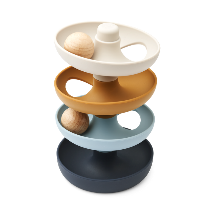 Liewood - Maya Ball Tower - Sea Blue Multi Mix