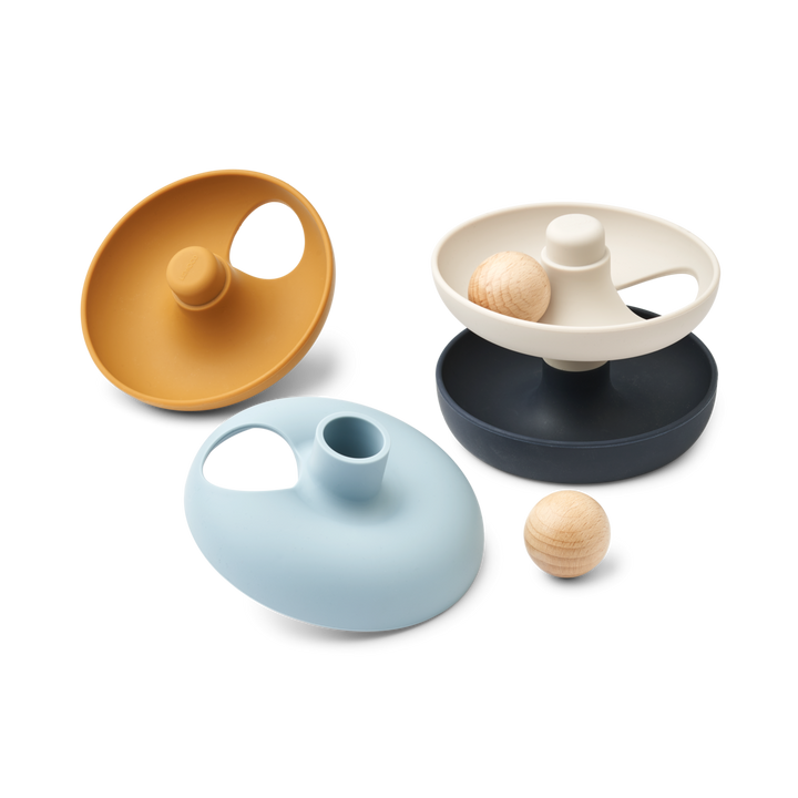 Liewood - Maya Ball Tower - Sea Blue Multi Mix