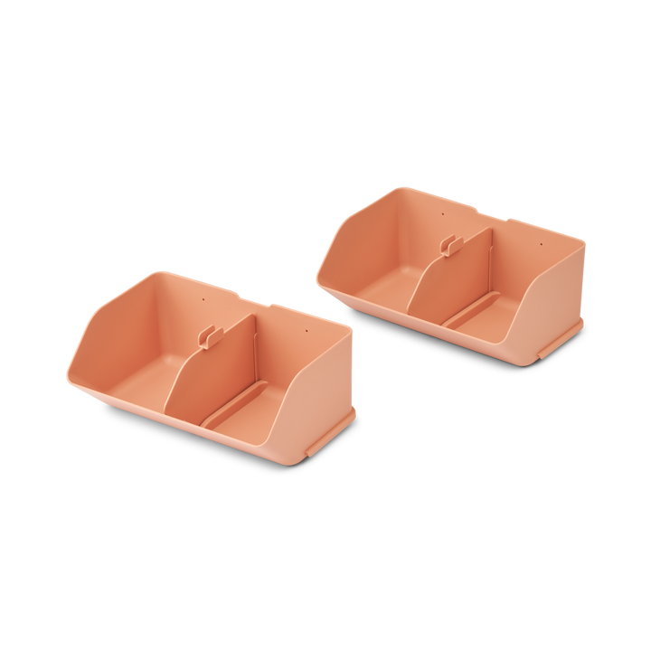 Liewood - Rosemary Desktop Organiser - Tuscany Rose (2 Pack) - Mabel & Fox