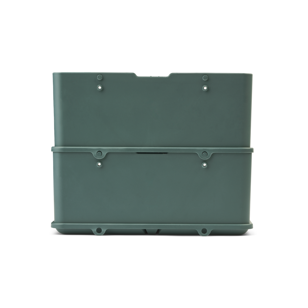 Liewood - Rosemary Desktop Organiser - Whale Blue (2 Pack) - Mabel & Fox