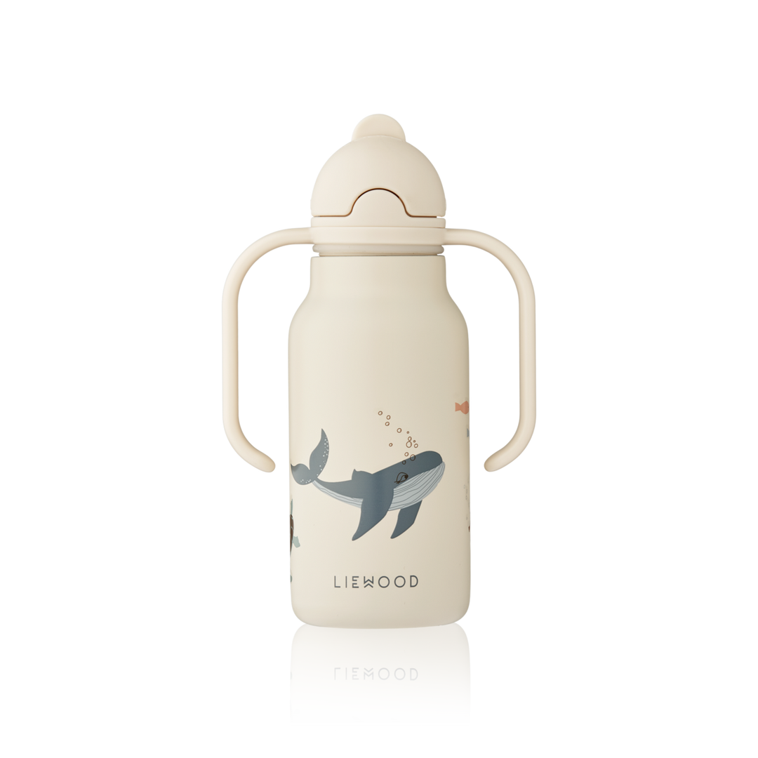Liewood - Kimmie Bottle - Sea Creature / Sandy