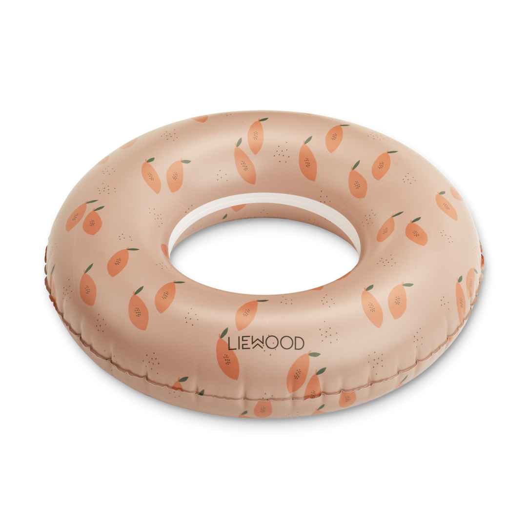 Liewood - Baloo Swim Ring - Papaya / Pale Tuscany