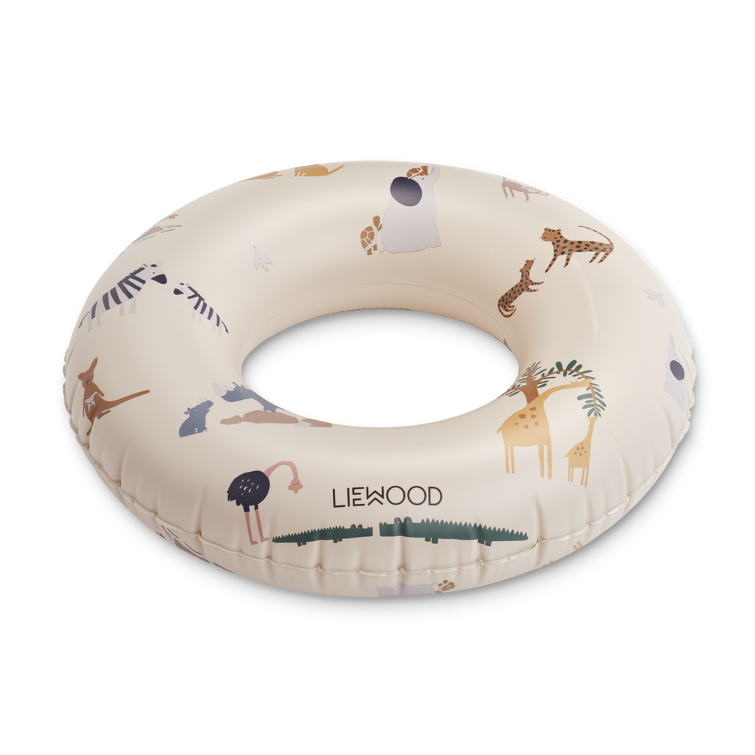Liewood - Baloo Swim Ring - All Together / Sandy