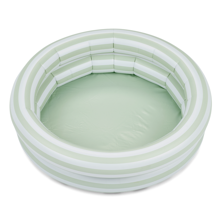 Liewood - Leonore Pool - Stripe Dusty Mint / Creme de la creme