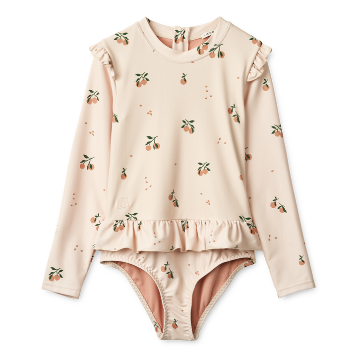 Liewood - Sille Swimsuit - Peach / Sea Shell