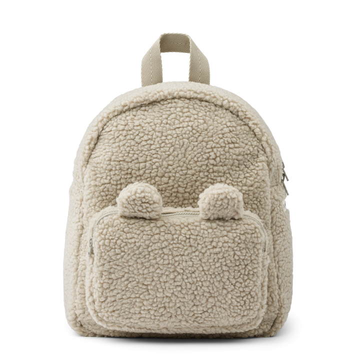 Liewood - Allan Pile Backpack with Ears - Mist