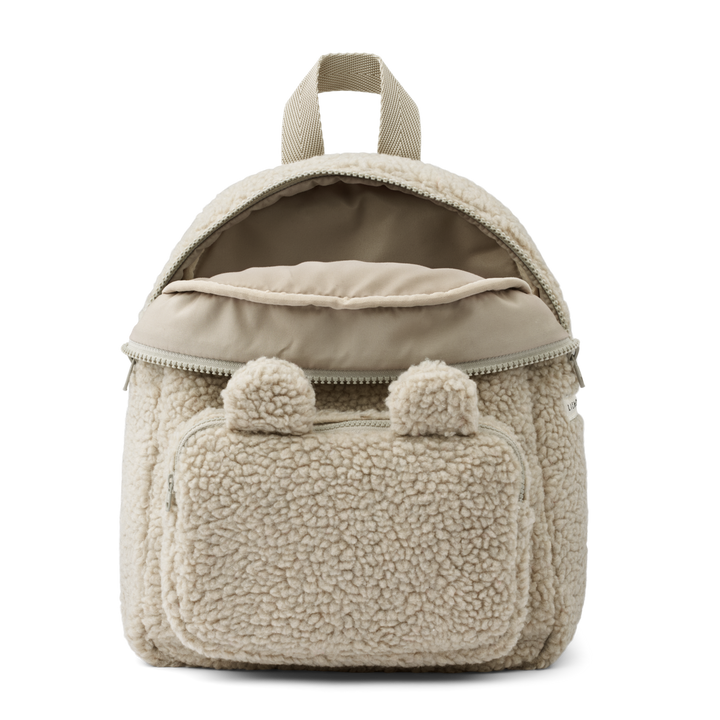 Liewood - Allan Pile Backpack with Ears - Mist