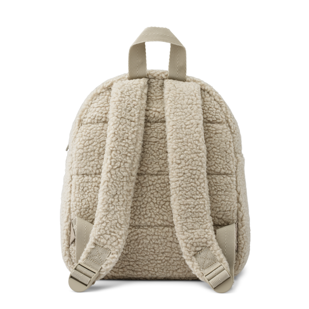 Liewood - Allan Pile Backpack with Ears - Mist