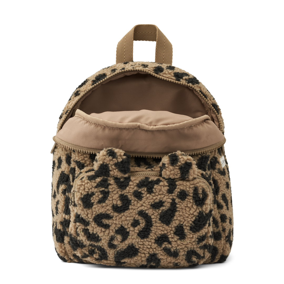 Mini 2025 leopard backpack