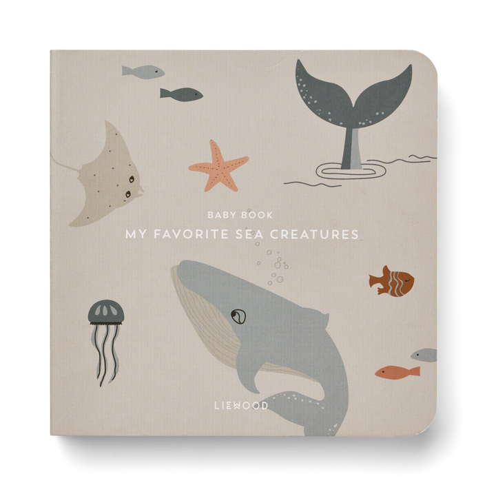 Liewood - Bertie Book - Sea Creature / Sandy