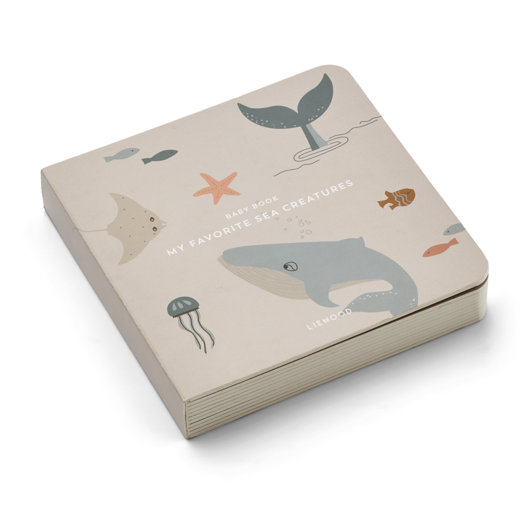 Liewood - Bertie Book - Sea Creature / Sandy