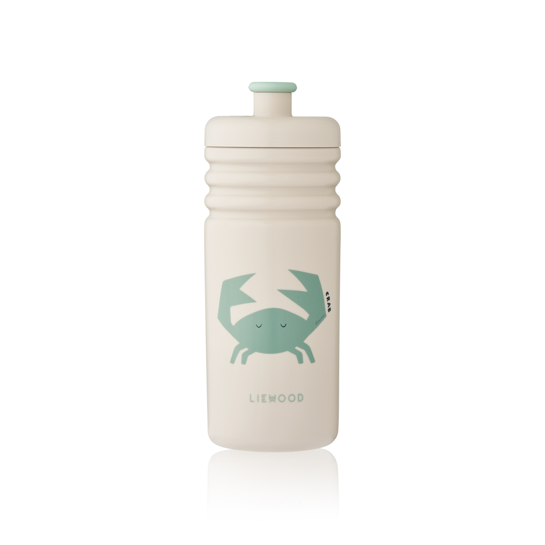 Liewood - Lionel Statement Water Bottle - Oh Crab / Sandy