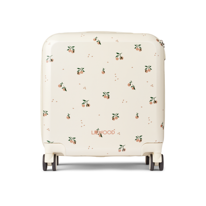 Liewood - Hollie Hardcase Suitcase - Peach / Sea Shell
