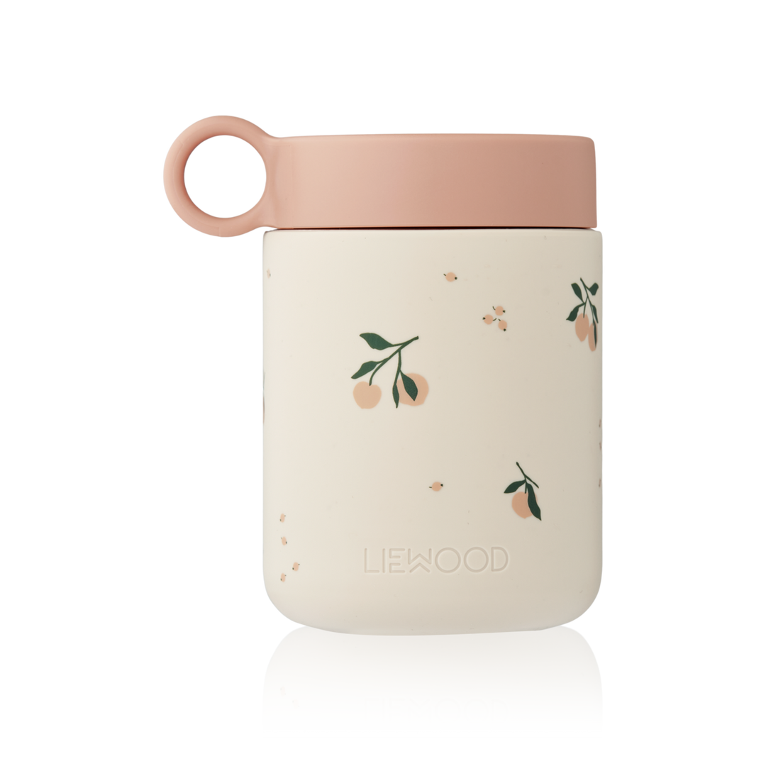 Liewood - Kian Food Jar - Peach / Sea Shell