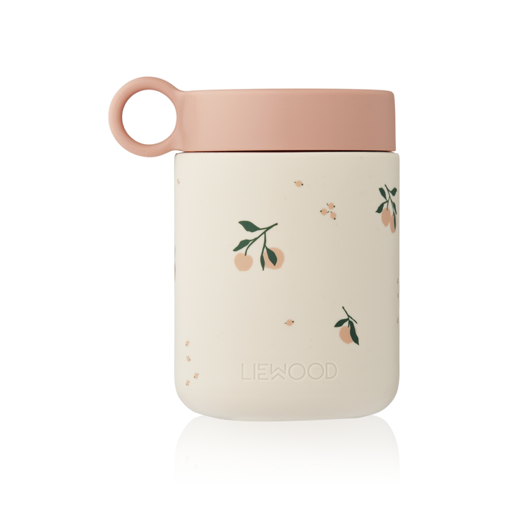 Liewood - Kian Food Jar - Peach / Sea Shell