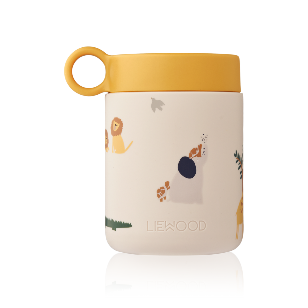 Liewood - Kian Food Jar - All Together / Sandy