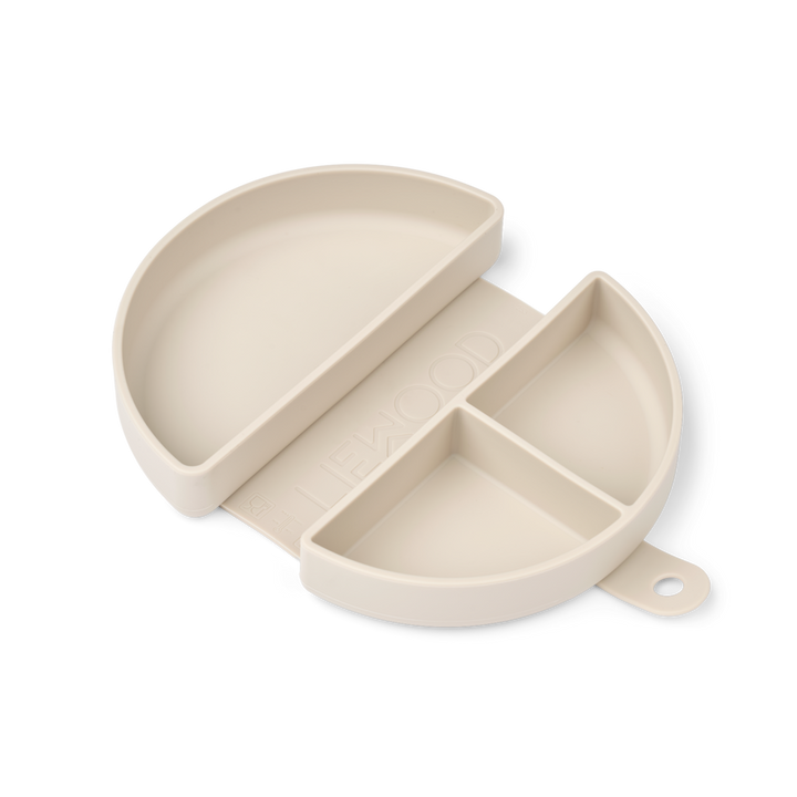 Liewood - Eugene Foldable Snack Box - Sea Creature / Sandy - Mabel & Fox