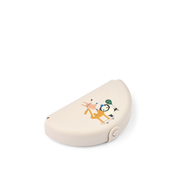 Liewood - Eugene Foldable Snack Box -Around The World / Sandy