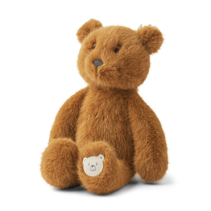 Liewood - Small Binnie Bear Teddy - Golden Caramel