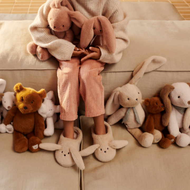 Liewood - Small Binnie Bear Teddy - Golden Caramel