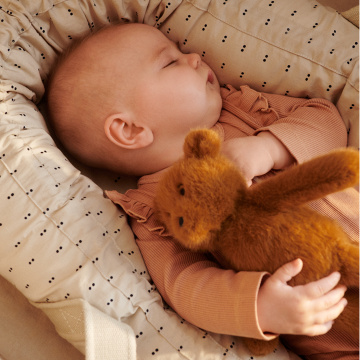 Liewood - Small Binnie Bear Teddy - Golden Caramel