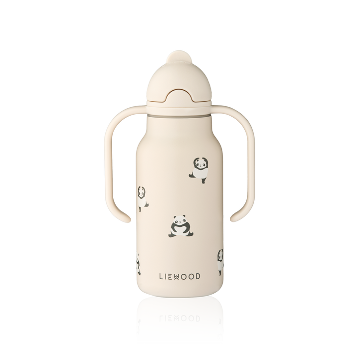 Liewood - Kimmie Bottle - Mini Panda / Sandy - Mabel & Fox