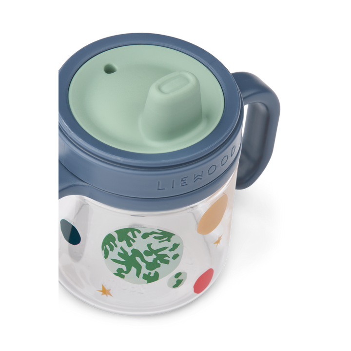 Liewood - Kylo Tritan Sippy Cup - Universe / Classic Navy