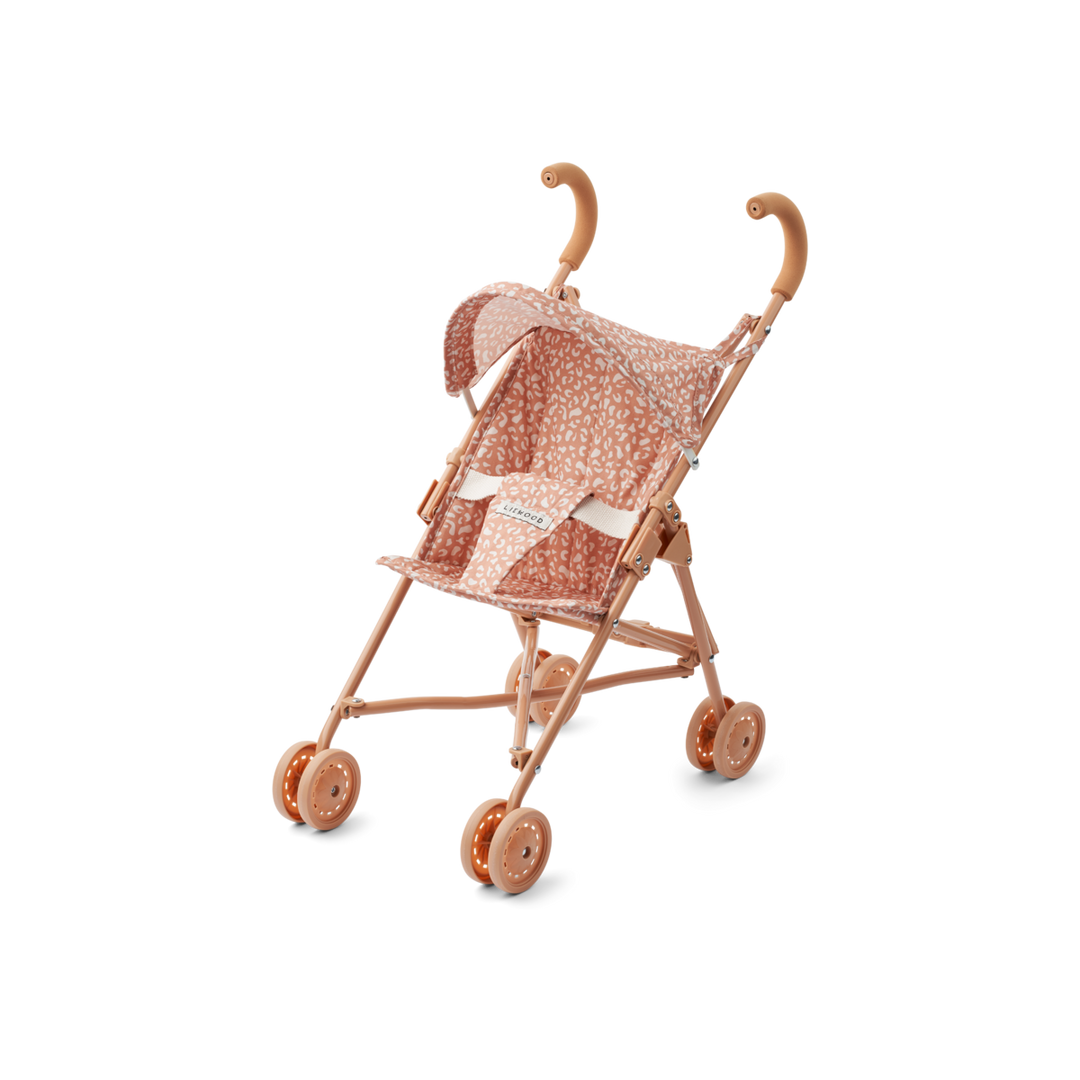 Liewood Elsie Doll Stroller Mini Leo Tuscany Rose Mabel Fox