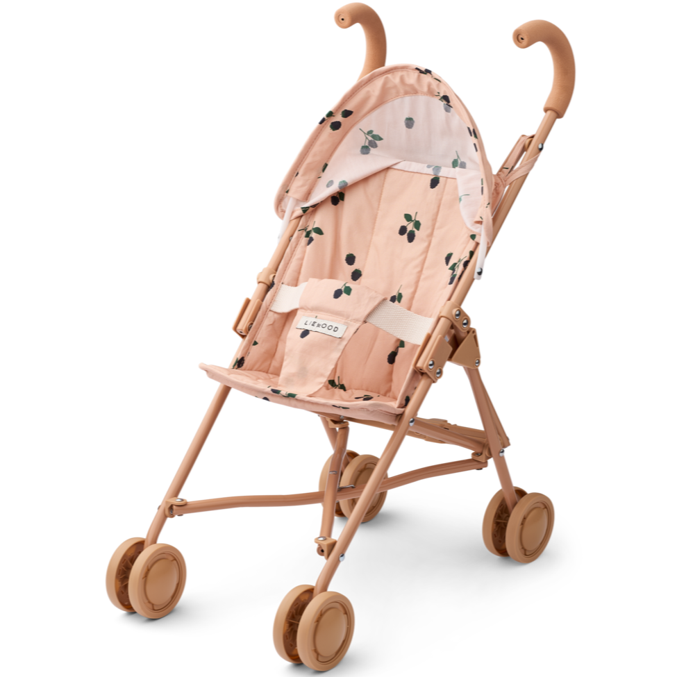 Liewood - Elsie Doll Stroller - Berry / Pale Tuscany