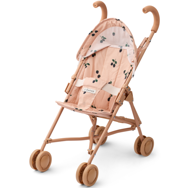 Liewood - Elsie Doll Stroller - Berry / Pale Tuscany