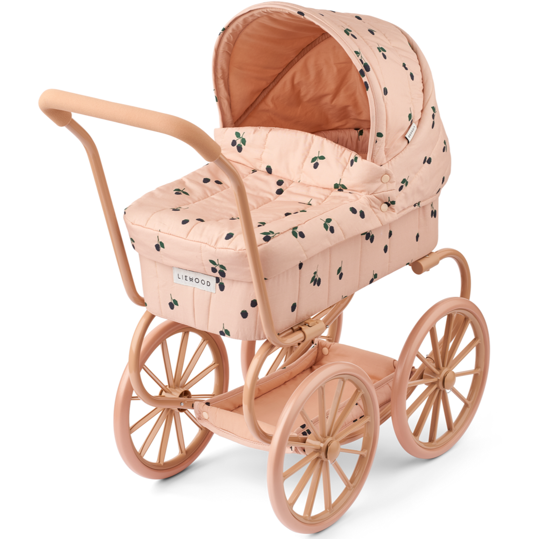 Liewood - Adaline Doll Pram - Berry / Pale Tuscany