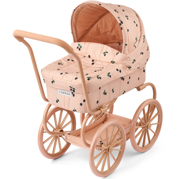 Liewood - Adaline Doll Pram - Berry / Pale Tuscany