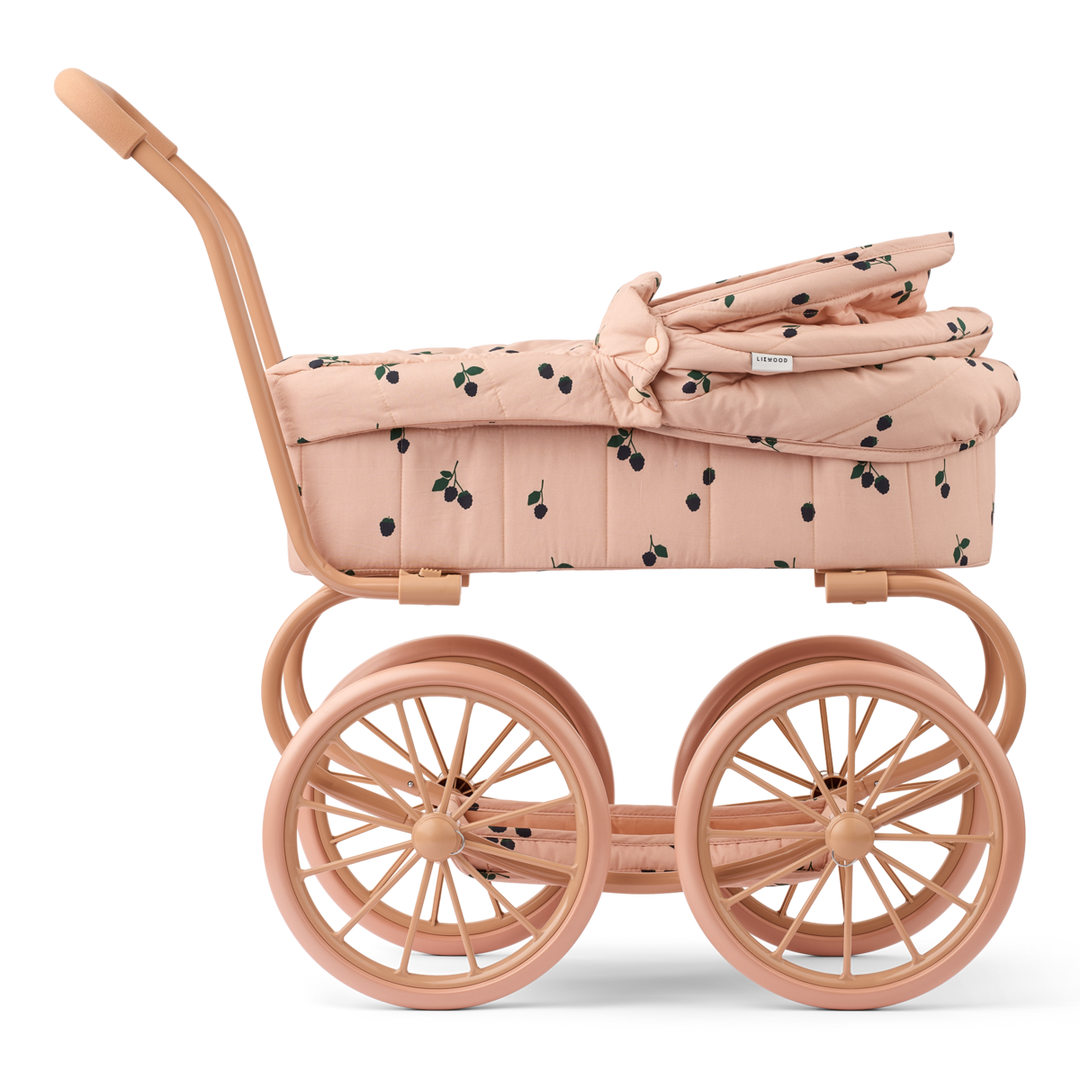 Liewood - Adaline Doll Pram - Berry / Pale Tuscany