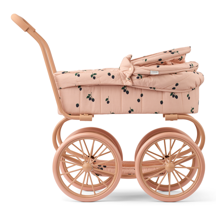 Liewood - Adaline Doll Pram - Berry / Pale Tuscany