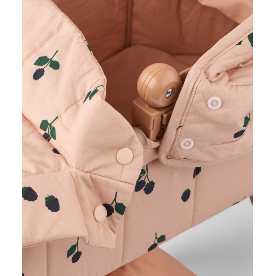 Liewood - Adaline Doll Pram - Berry / Pale Tuscany
