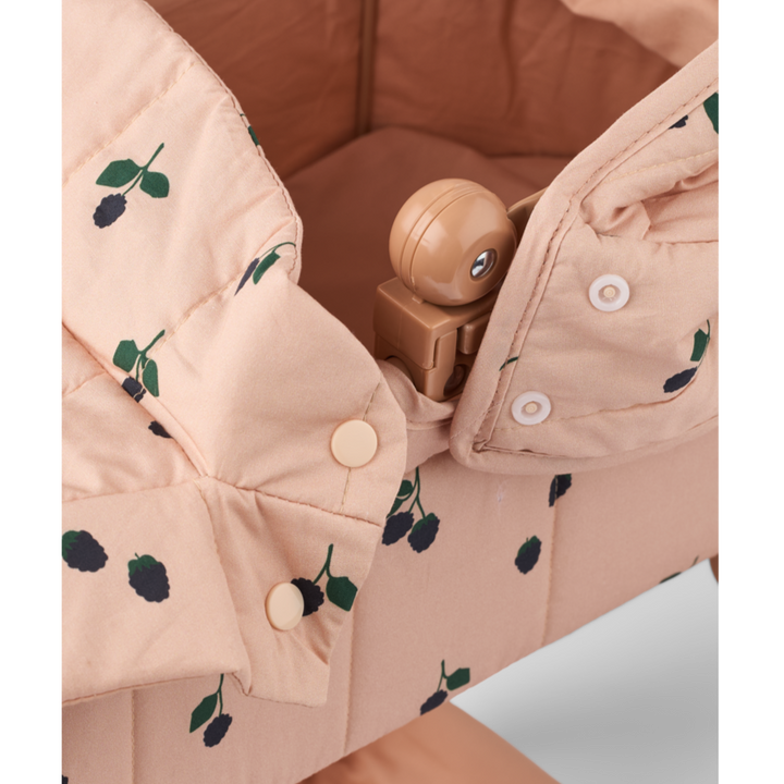 Liewood - Adaline Doll Pram - Berry / Pale Tuscany