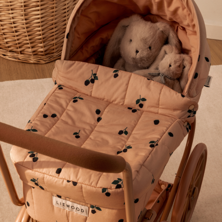 Liewood - Adaline Doll Pram - Berry / Pale Tuscany