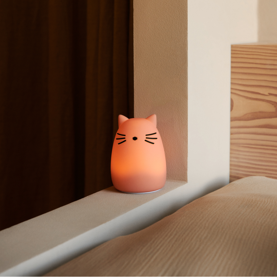 Liewood - Winston Night Light - Cat Rose