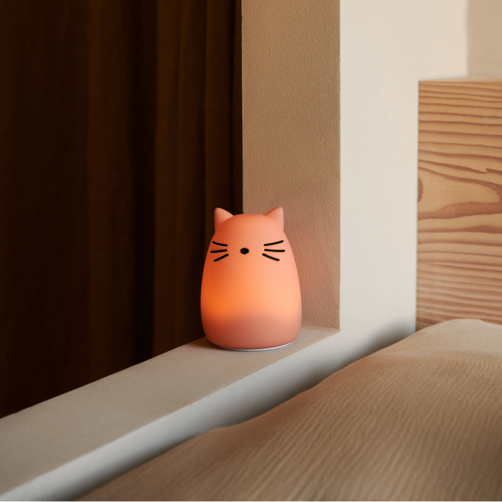 Liewood - Winston Night Light - Cat Rose