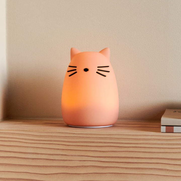Liewood - Winston Night Light - Cat Rose