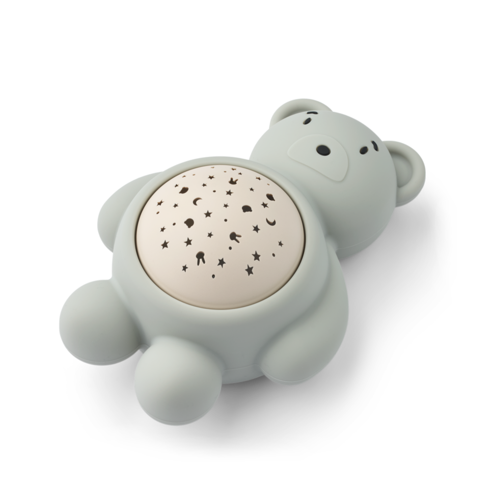Liewood - Manuel Sound & Projector Lamp - Bear