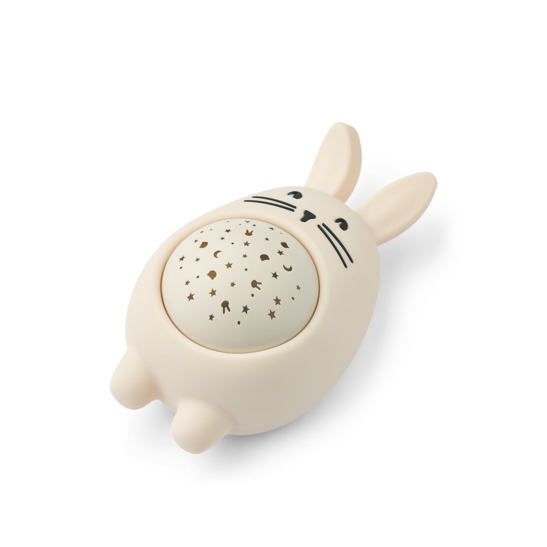 Liewood - Manuel Sound & Projector Lamp - Rabbit