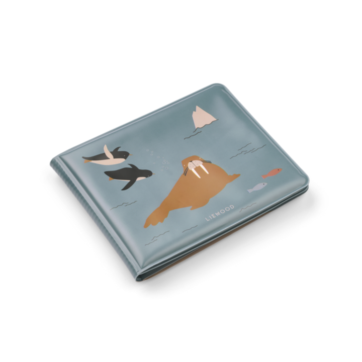 Liewood - Waylon Water Book - Arctic Sea / Ocean View