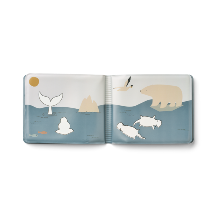 Liewood - Waylon Water Book - Arctic Sea / Ocean View