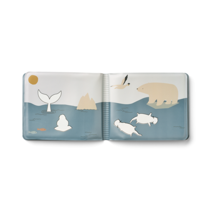 Liewood - Waylon Water Book - Arctic Sea / Ocean View
