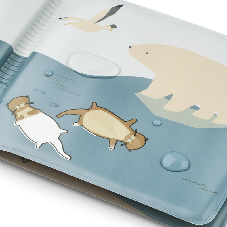 Liewood - Waylon Water Book - Arctic Sea / Ocean View