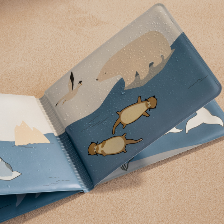 Liewood - Waylon Water Book - Arctic Sea / Ocean View