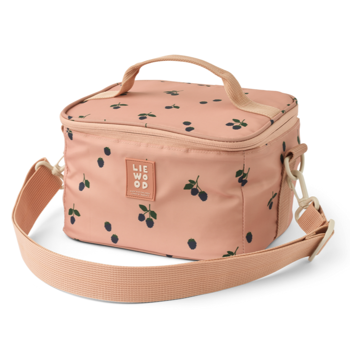 Liewood - Toby Medium Thermal Bag - Berry / Pale Tuscany
