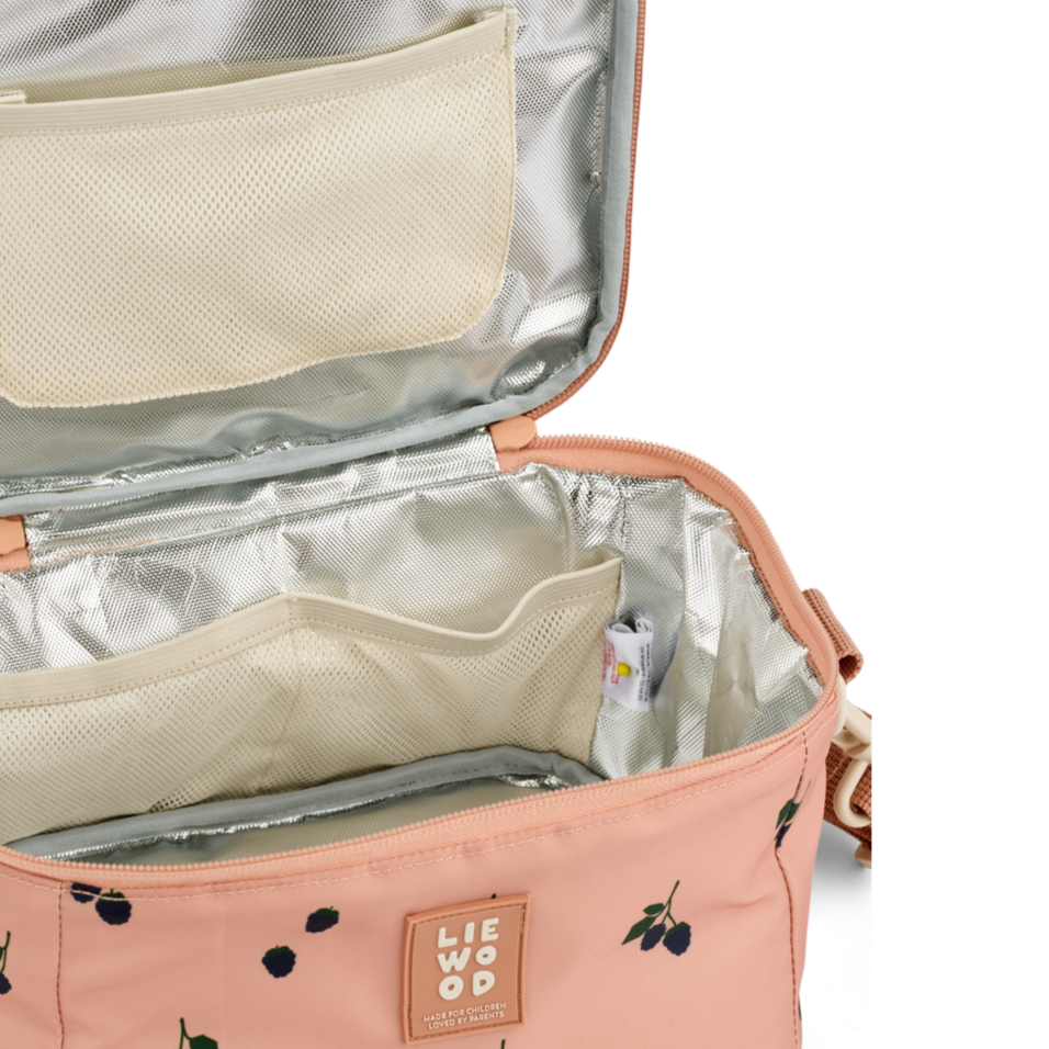 Liewood - Toby Medium Thermal Bag - Berry / Pale Tuscany