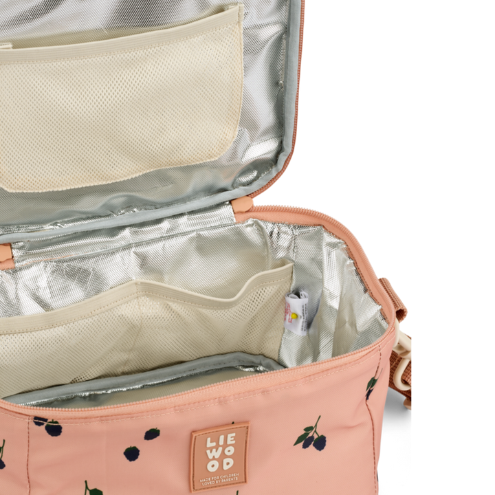 Liewood - Toby Medium Thermal Bag - Berry / Pale Tuscany